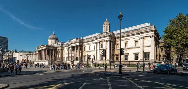 London Großbritannien Circa Januar 2019 Fassade Des Gebäudes Der National — Stockfoto