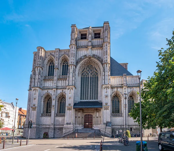 Paisaje Urbano Lovaina Bélgica Hermosos Edificios Históricos Con Sus Famosas —  Fotos de Stock