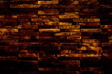 Altın duvar doku veya arka plan. Altın arka plan