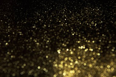 Akmak altın arka plan. Glitter vintage ışıklar arka plan.