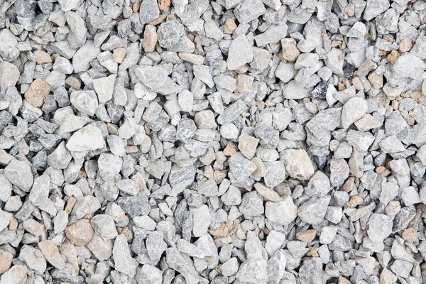 Materiały Budowlane Kamień Kruszony — Zdjęcie stockowe