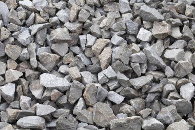 Taş. Ezilmiş taş yapı malzemeleri.