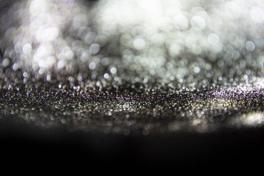 Glitter vintage ışıklar çerçeve. Soyut karanlık. Glitter harika lig