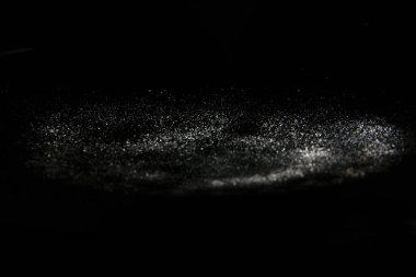 Glitter vintage ışıklar çerçeve. Soyut karanlık. Glitter harika lig