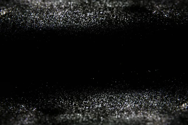 キラキラヴィンテージライトフレーム。抽象的な暗い。キラキラ素晴らしいリグ — ストック写真