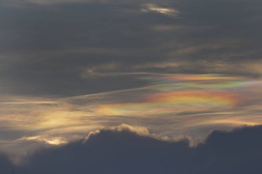 Gün batımı görünümü arka planı.