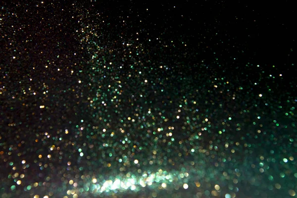 Glitter vintage ışıklar arka plan. Soyut dark.glitter wonderfu — Stok fotoğraf