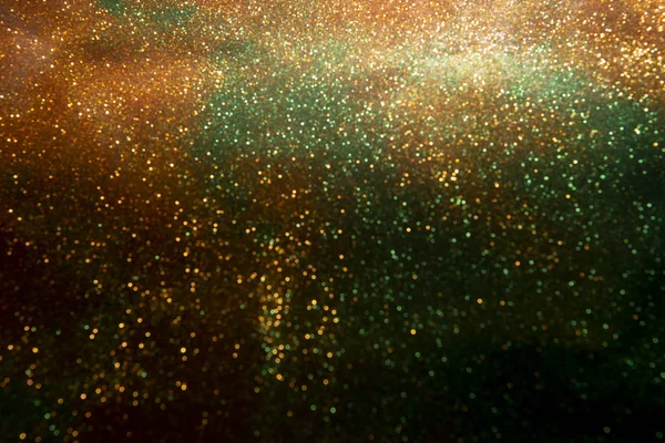 Glitter vintage ışıklar arka plan. Soyut Altın. Glitter wonderf — Stok fotoğraf