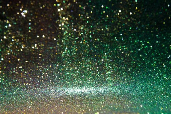 キラキラヴィンテージライトの背景。抽象ゴールド。キラキラワンダーフ — ストック写真
