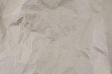 Kağıt buruşuk doku arka plan. Kahverengi kağıt arka plan.