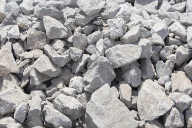 Ezilmiş taş inşaat malzemeleri. Ezilmiş taş doku backg