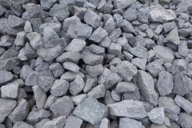Ezilmiş taş inşaat malzemeleri. Ezilmiş taş doku backg