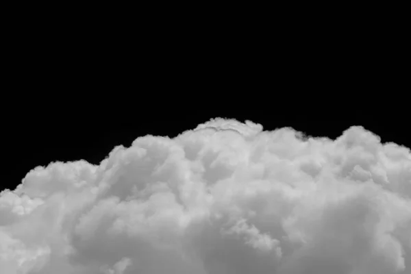Chmury na czarnym tle. Streszczenie Drak. — Zdjęcie stockowe