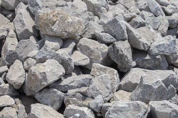 Ezilmiş taş inşaat malzemeleri. Ezilmiş taş doku backg
