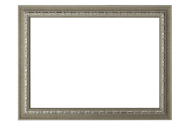 Picture frame or Portrait frame isolated on white background.Cli