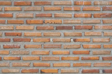 Kahverengi tuğla doku arka plan. Vintage kavramı.