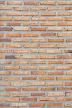 Kahverengi tuğla doku arka plan. Vintage kavramı.