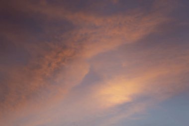 Harika günbatımı veya gündoğumu arka plan.