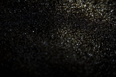 Glitter vintage ışıklar arka plan. Soyut bulanıklık arka planı.
