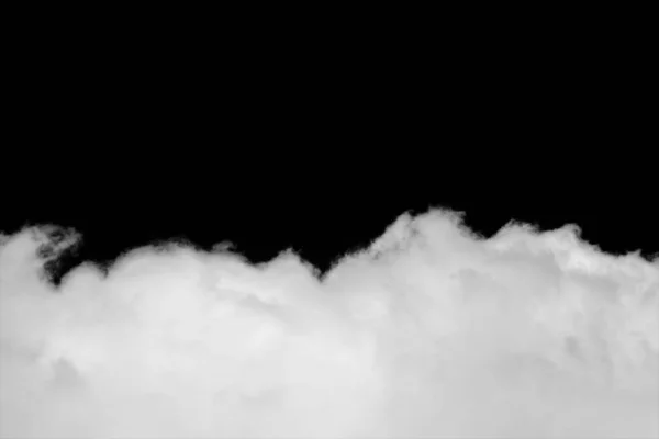 Clouds isolated on  white background. Clipping path. — Stock Photo, Image