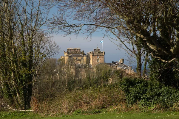 Inveraray slott i Argyllshire skotska höglandet — Stockfoto