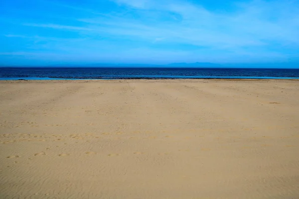 Beach and Seascape at a Coastal Location — Stock Photo, Image