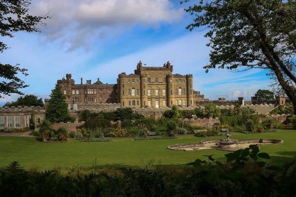 Culzean Castle Ayrshire İskoçya Güneşli Bir Öğleden Sonra