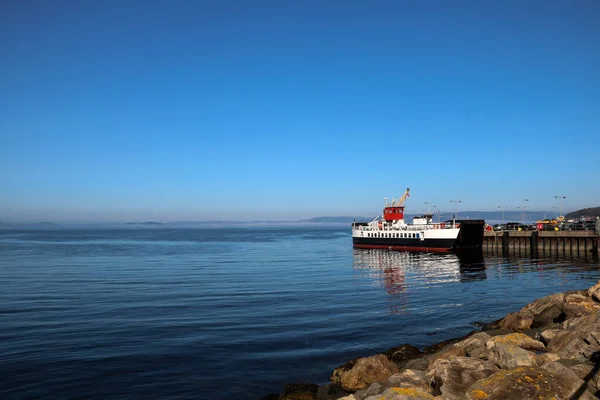 Car Ferry Largs Σκωτία Ένα Καλοκαιρινό Πρωινό — Φωτογραφία Αρχείου