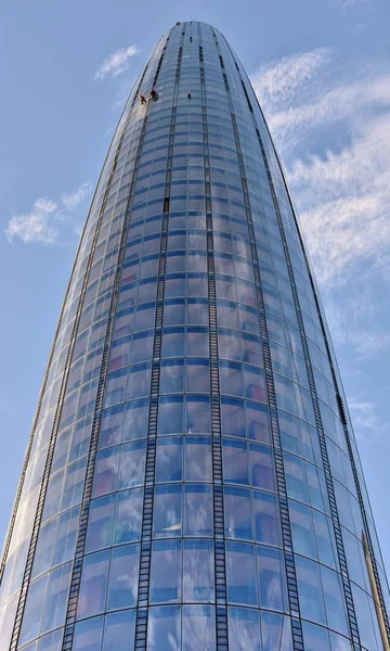 Λονδίνο Αγγλία Οκτωβρίου 2018 Μία Blackfriars Ουρανοξύστης Στο Λονδίνο Στη — Φωτογραφία Αρχείου