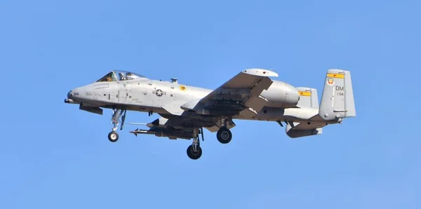 Tucson Arizona Usa January 2019 Air Force Warthog Thunderbolt Attack — Stock Photo, Image