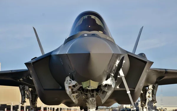 Tucson Usa Mars 2018 Air Force Joint Strike Fighter Lightning – stockfoto