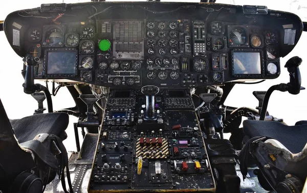 Yuma Usa March 2018 Cockpit Marine Corps Sikorsky 53E Super — Stock Photo, Image