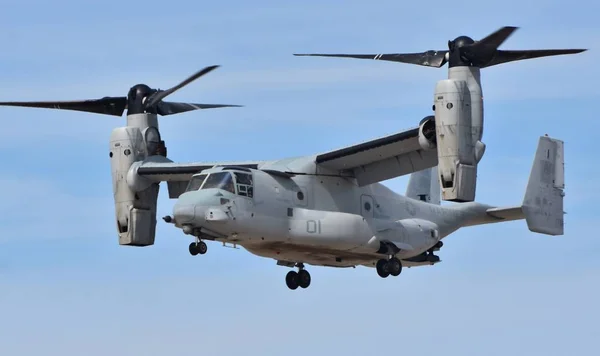 Юма Сша Марта 2018 Года Вертолет Osprey Osprey Зависающий Mcas — стоковое фото