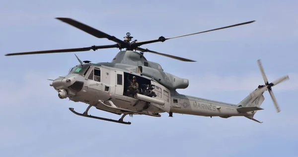 Yuma Usa Marzo 2018 Elicottero Attacco Del Corpo Dei Marines — Foto Stock