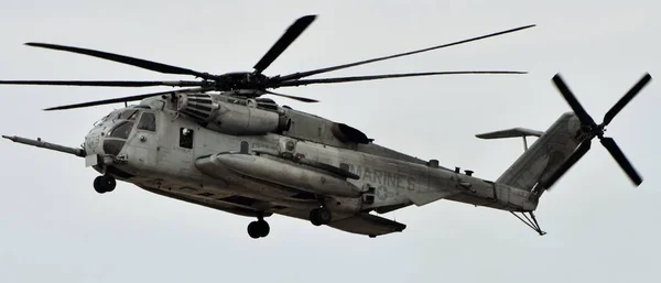 Юма Сша Марта 2018 Года Супержеребец Корпуса Морской Пехоты Sikorsky — стоковое фото