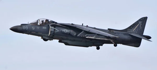 Yuma Amerikai Egyesült Államok Március 2018 Ban Tengerészgyalogság Harrier Jump — Stock Fotó