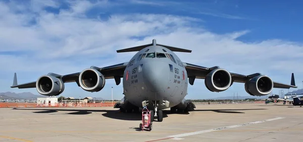 Tucson Verenigde Staten Maart 2019 Air Force Globemaster Iii Vrachtvliegtuig — Stockfoto