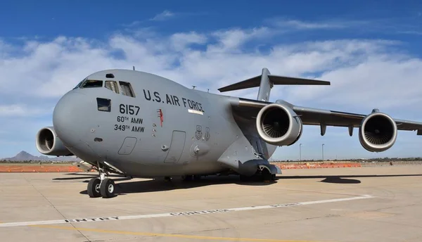 Tucson Verenigde Staten Maart 2019 Air Force Globemaster Iii Vrachtvliegtuig — Stockfoto