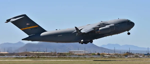 Tucson États Unis Mars 2019 Avion Cargo Globemaster Iii Air — Photo