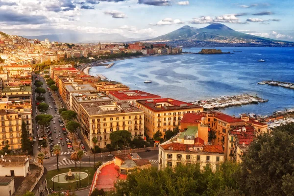 Napoli Körfezi, İtalya.