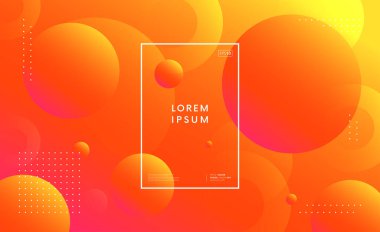 Moda geometrik gradyan arka plan vektör tasarımı. Asgari özet arkaplan.