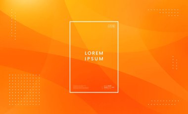 Minimum trend arka plan. Basit soyut arkaplan. Modern canlı arkaplan vektör tasarımı.