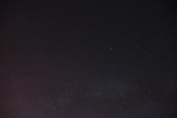 Céu Negro Noite Abundância Estrelas Com Grande Urso — Fotografia de Stock