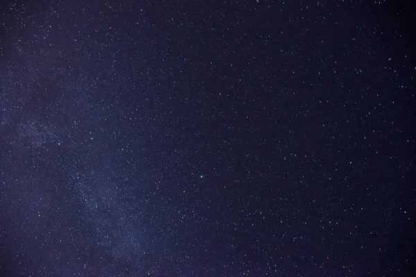 Svarta Natten Himmel Massor Stjärnor Med Stor Björn — Stockfoto