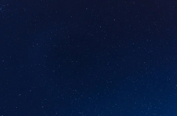 Ein Schöner Nachthimmel Die Milchstraße Und Die Bäume — Stockfoto