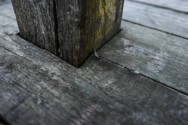 Old Dark Wood Texture Natural Pattern Wooden Planks Magnificent Creative — Stock Photo, Image