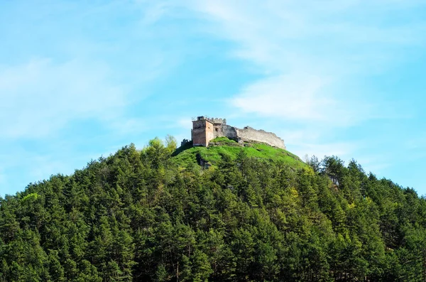 Monte Bona Castillo Kremenets Magnífico Día Primavera Ucrania —  Fotos de Stock