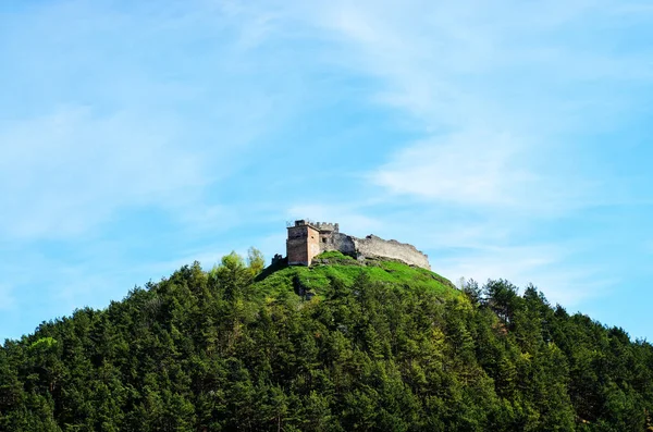 Monte Bona Castelo Kremenets Magnífico Dia Primavera Ucrânia — Fotografia de Stock
