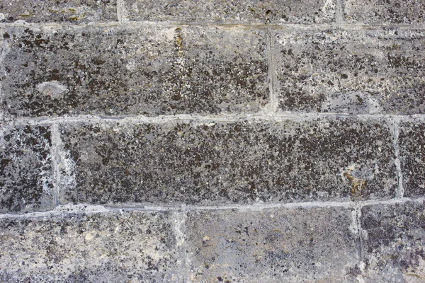 Πέτρινο Τοίχο Του Γκρι Παλιά Υφή — Φωτογραφία Αρχείου