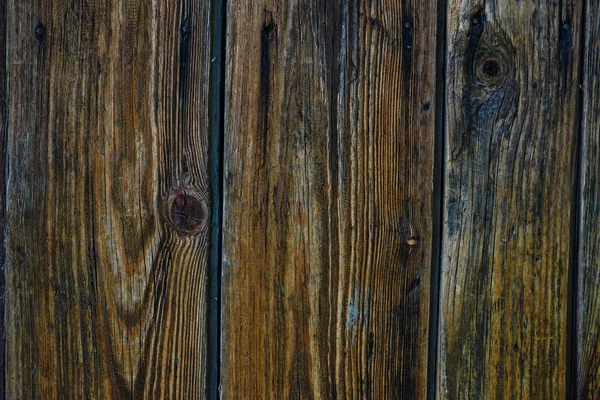 褐色木制背景或彩色木板质感 — 图库照片